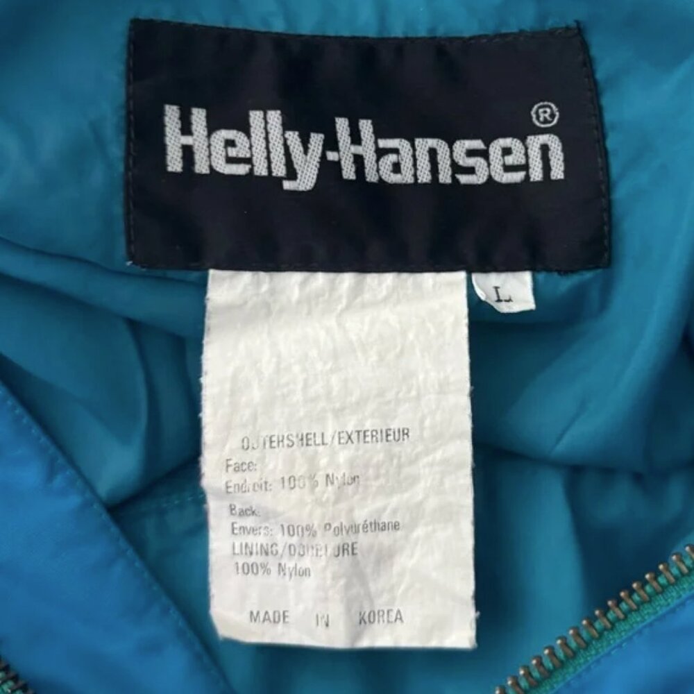 Helly Hansen Vintage Jacket Hellytech Windbreaker… - image 6